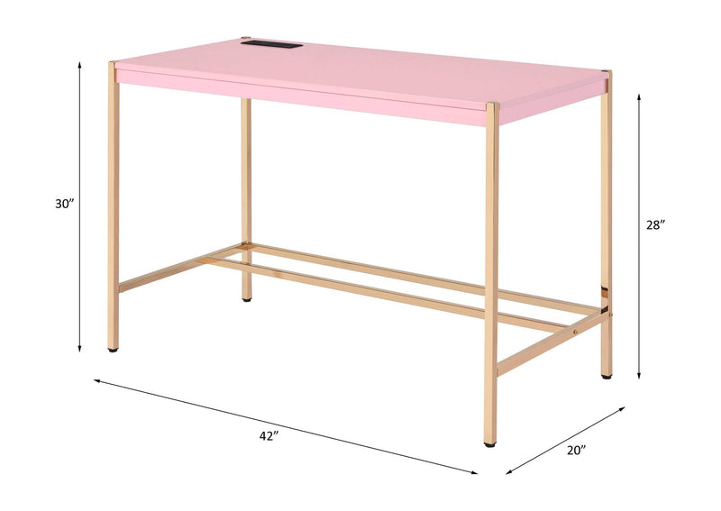 OF00024 Midriaks Writing Desk with USB