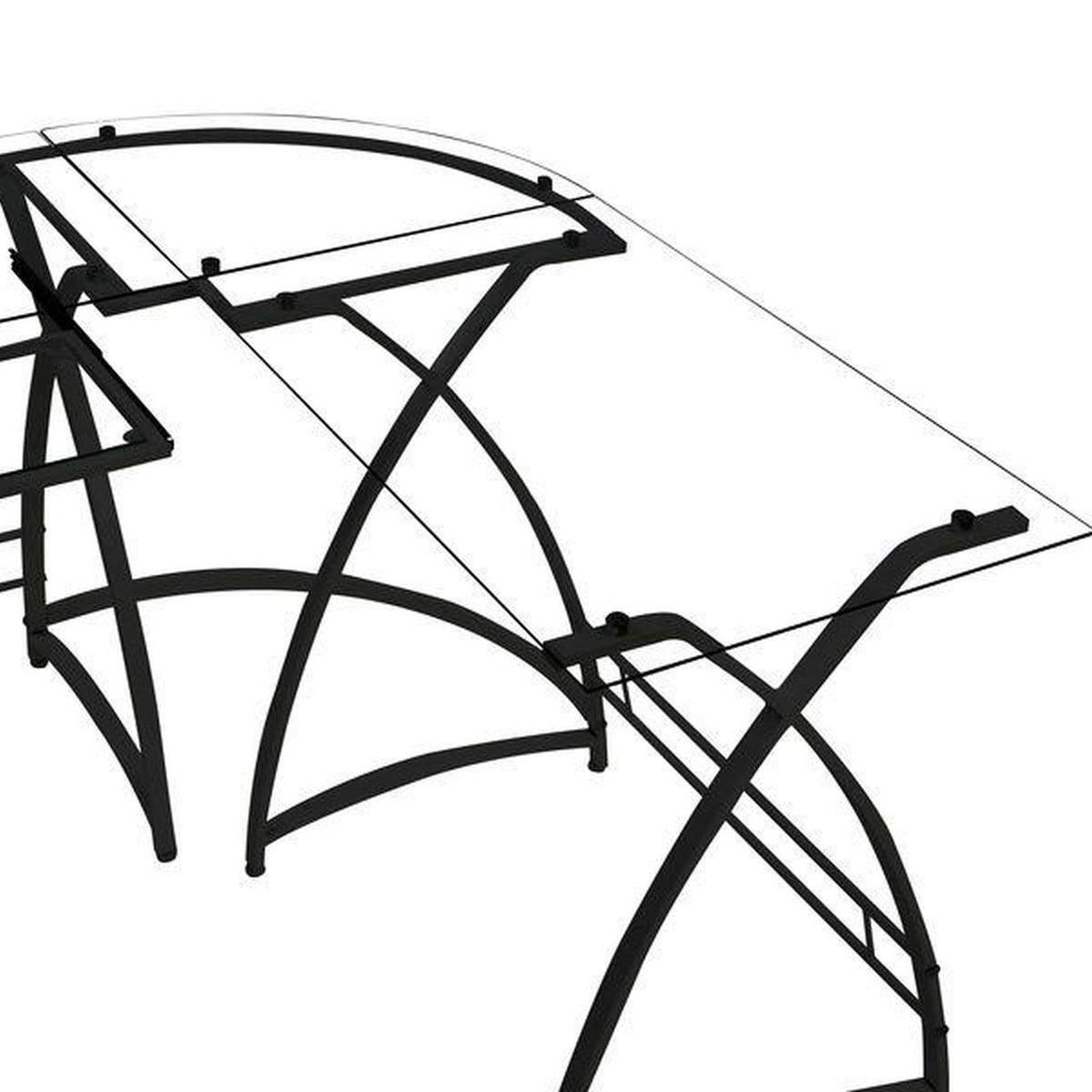OF00039 Dazenus Computer Desk