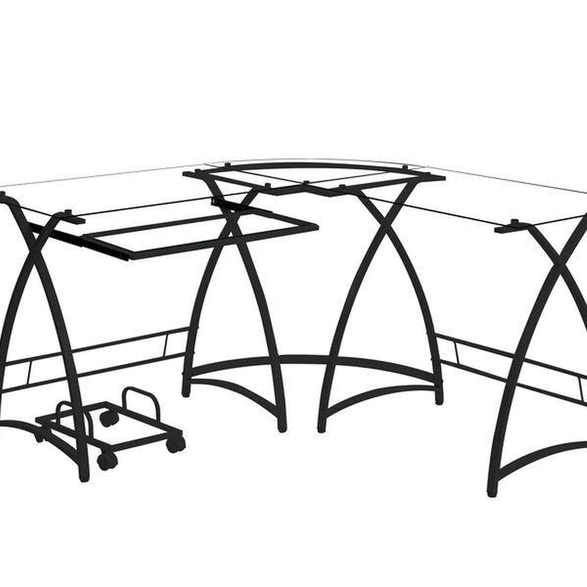 OF00039 Dazenus Computer Desk