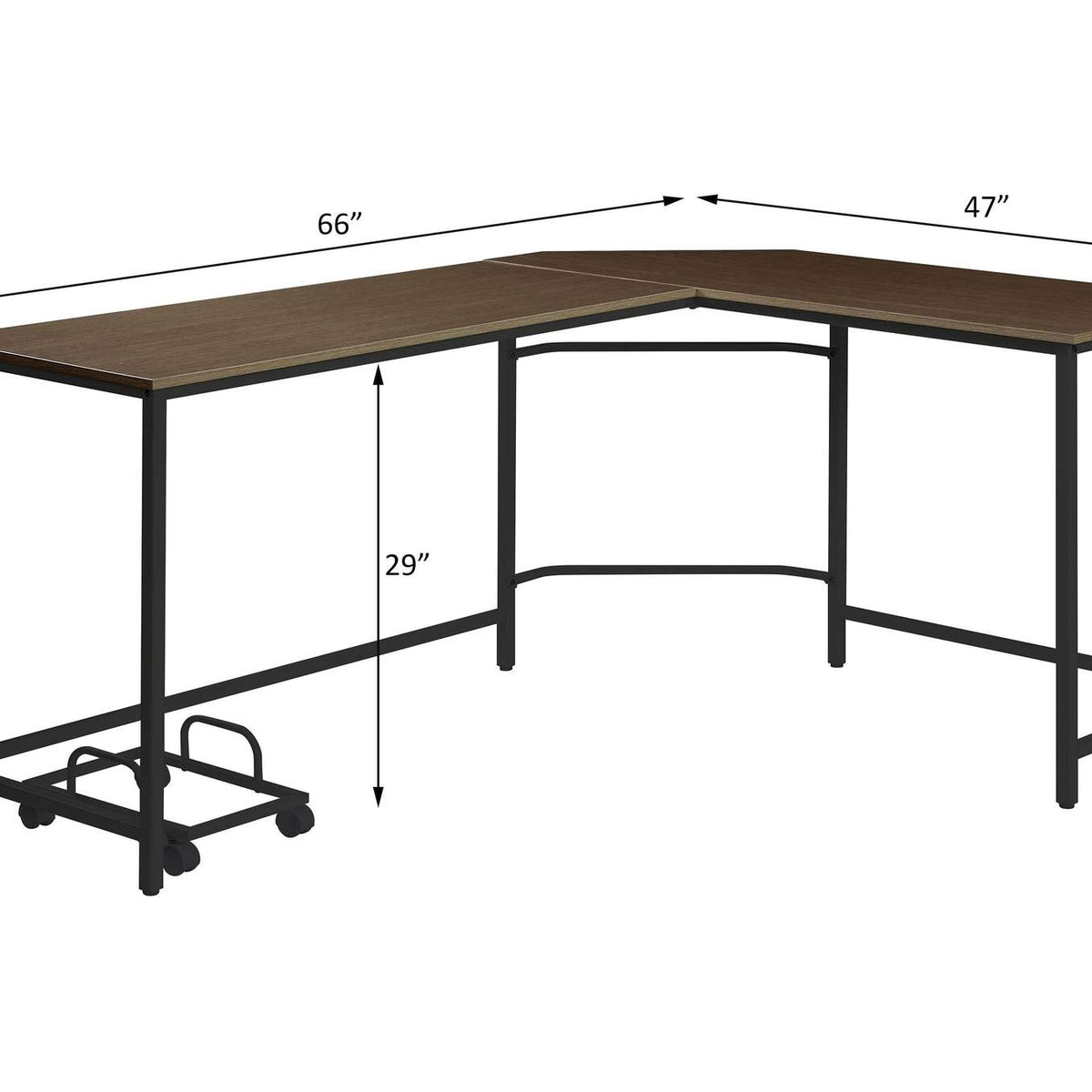 OF00042 Bambina Computer Desk