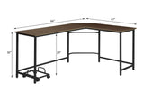 OF00042 Bambina Computer Desk