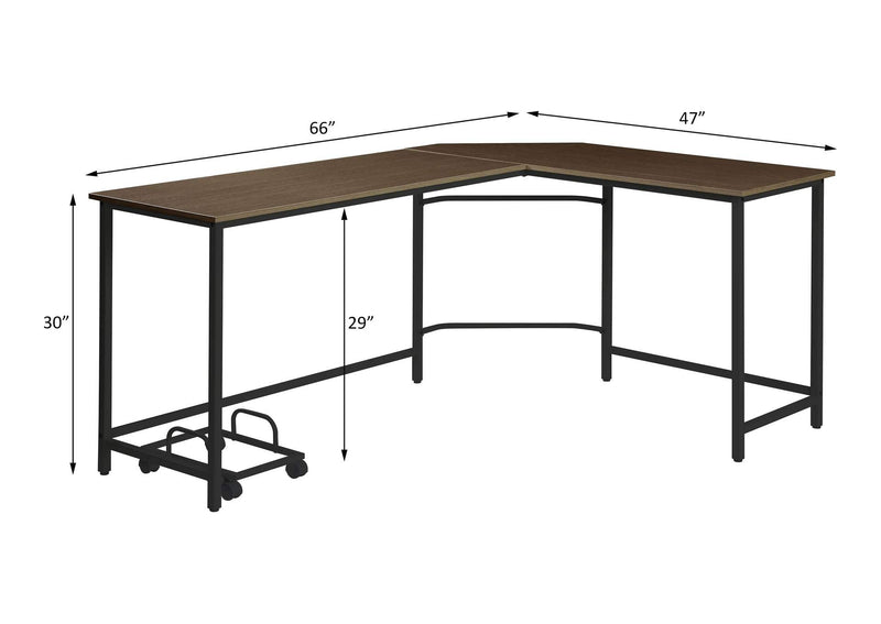 OF00042 Bambina Computer Desk