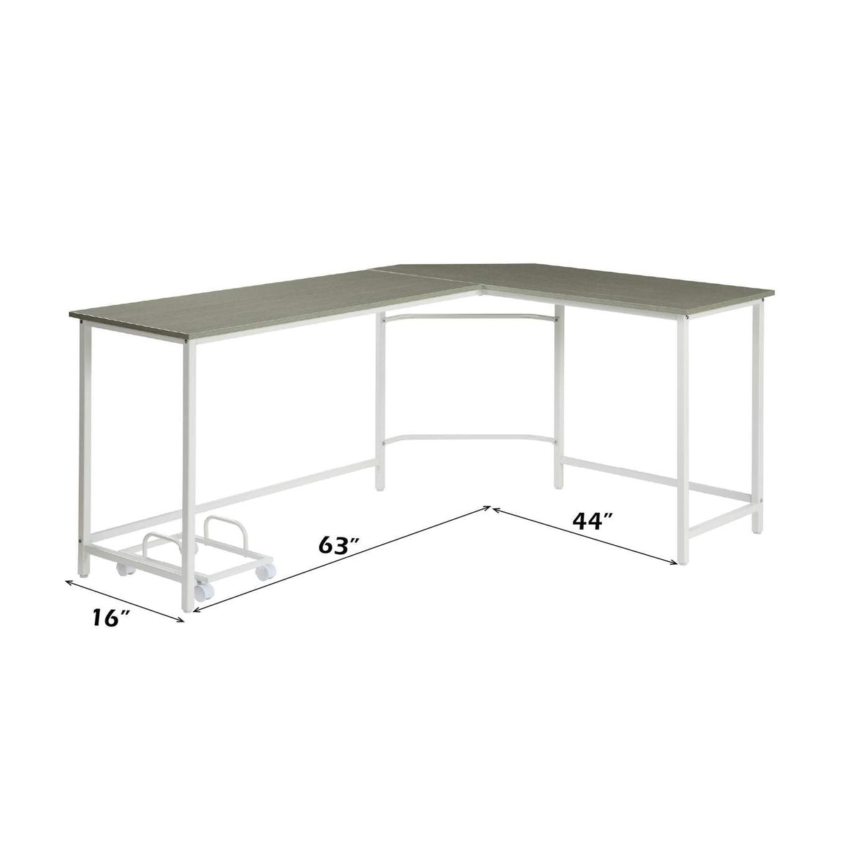 OF00043 Bambina Computer Desk