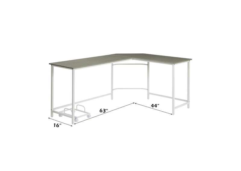 OF00043 Bambina Computer Desk