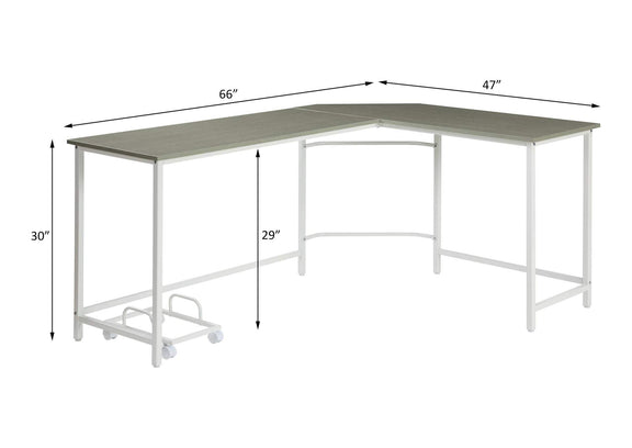 OF00043 Bambina Computer Desk