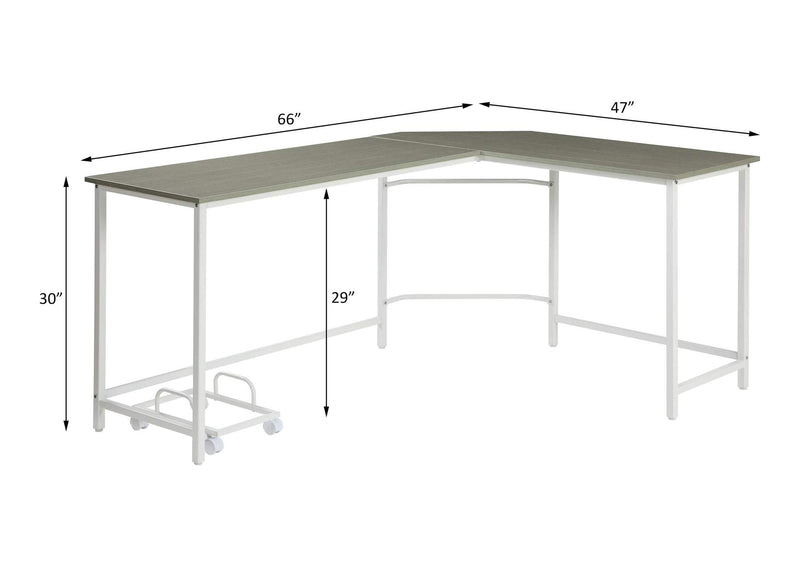 OF00043 Bambina Computer Desk