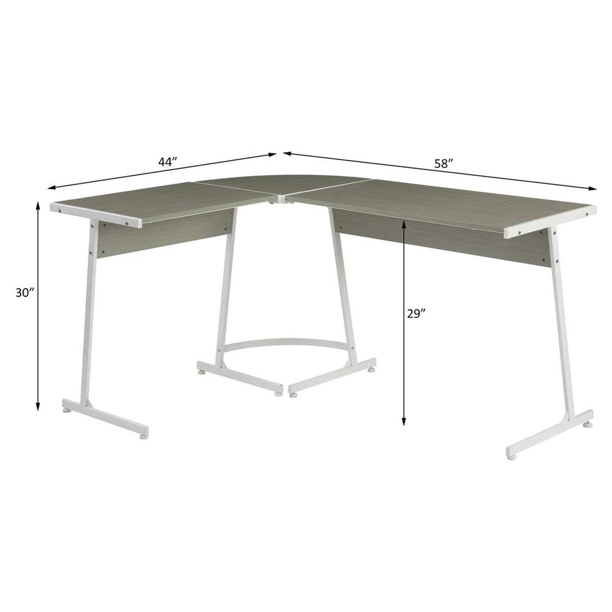 OF00045 Carver Computer Desk