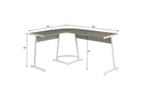 OF00045 Carver Computer Desk