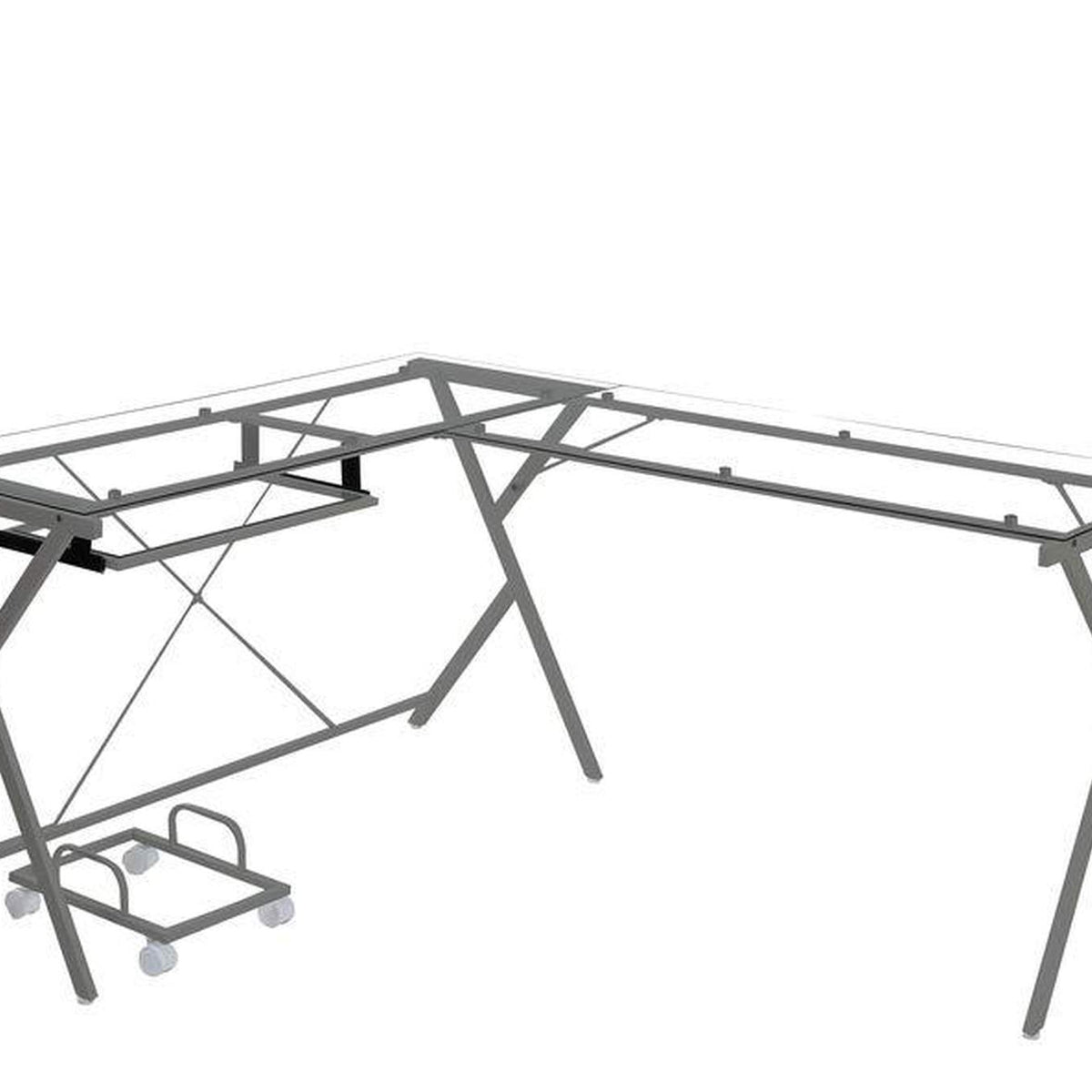 OF00047 Dazenus Computer Desk
