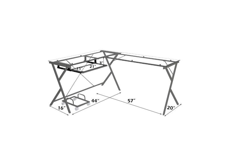 OF00047 Dazenus Computer Desk