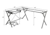 OF00047 Dazenus Computer Desk