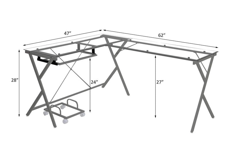 OF00047 Dazenus Computer Desk