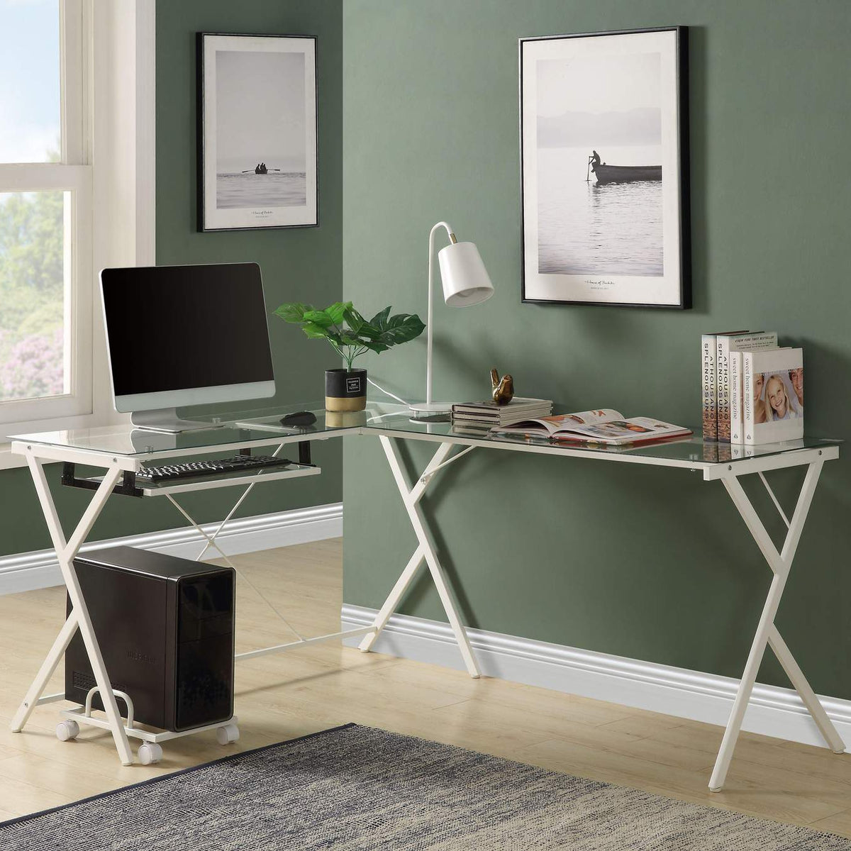 OF00048 Dazenus Computer Desk