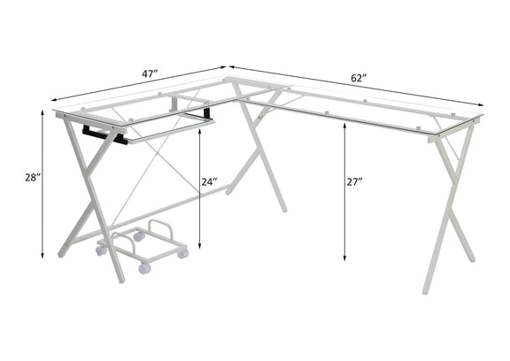 OF00048 Dazenus Computer Desk