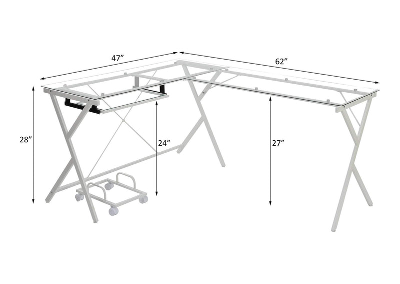 OF00048 Dazenus Computer Desk