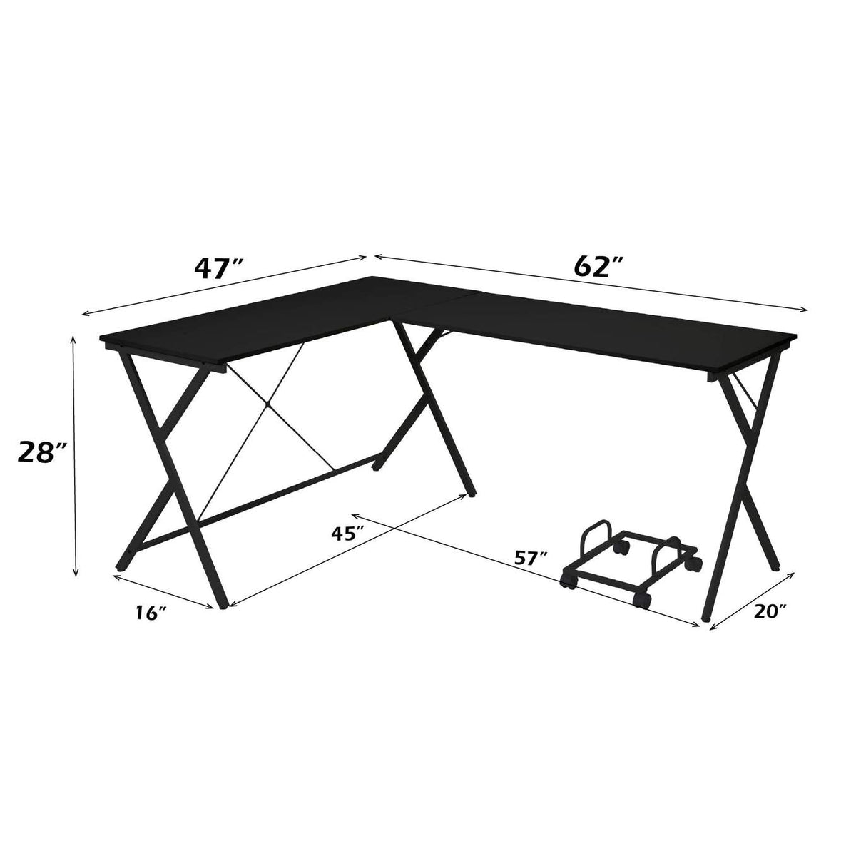 OF00049 Dazenus Computer Desk
