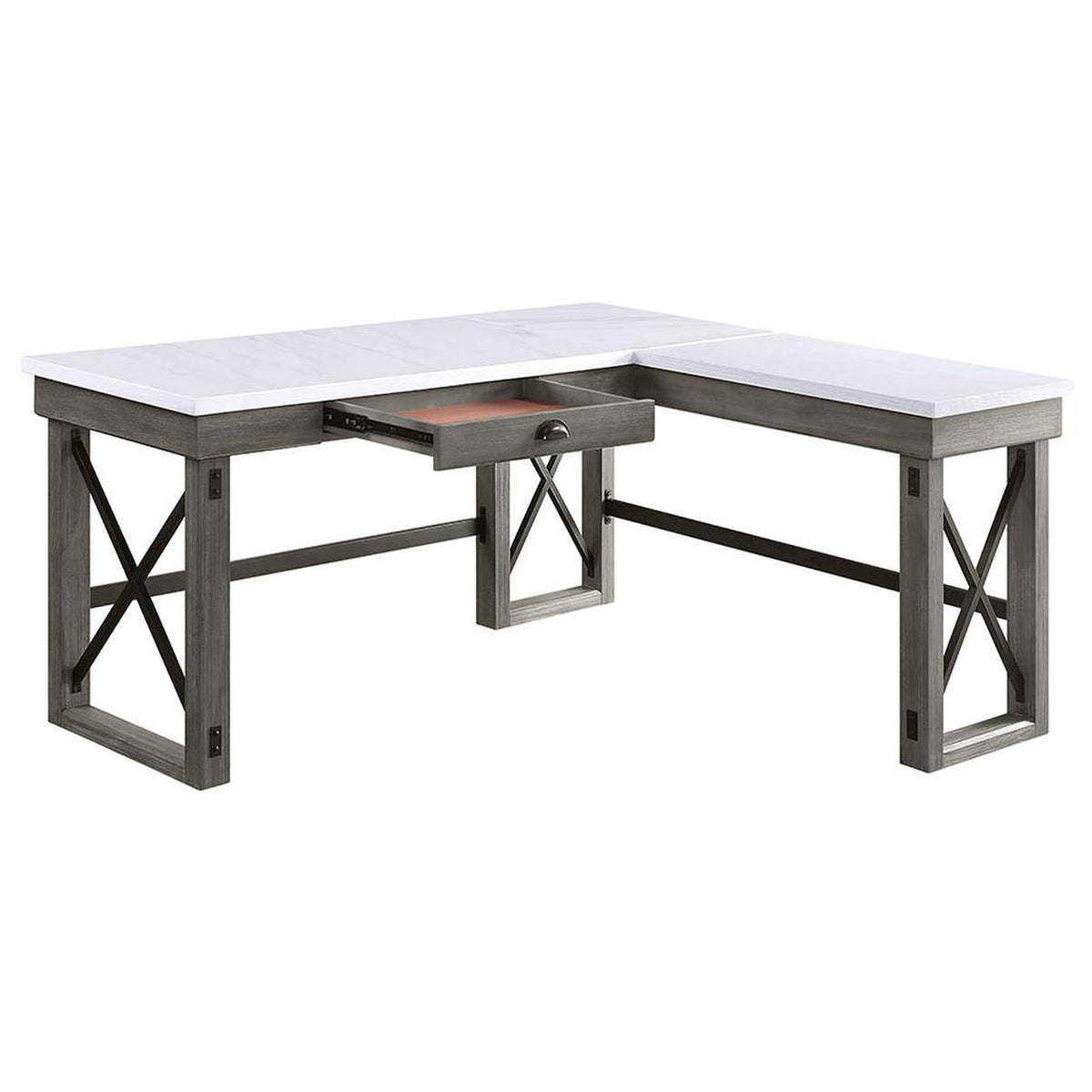 OF00056 Talmar Writing Desk with Lift Top