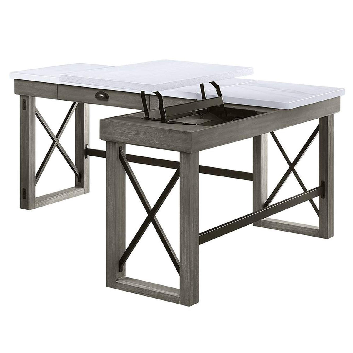 OF00056 Talmar Writing Desk with Lift Top