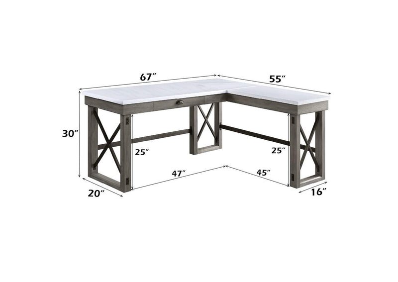 OF00056 Talmar Writing Desk with Lift Top