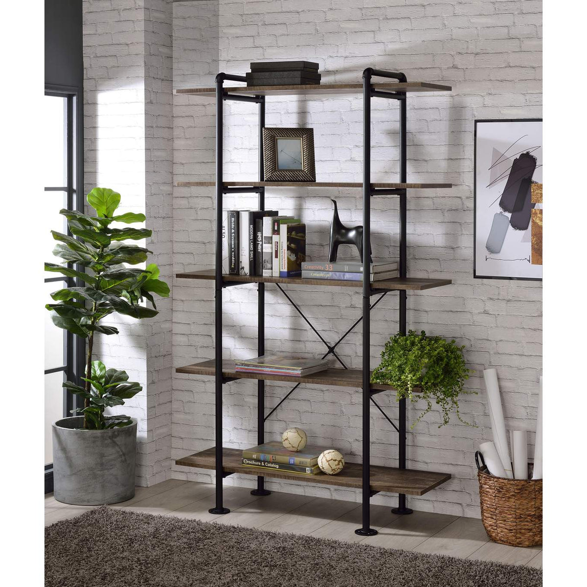 OF00172 Nefo Bookshelf