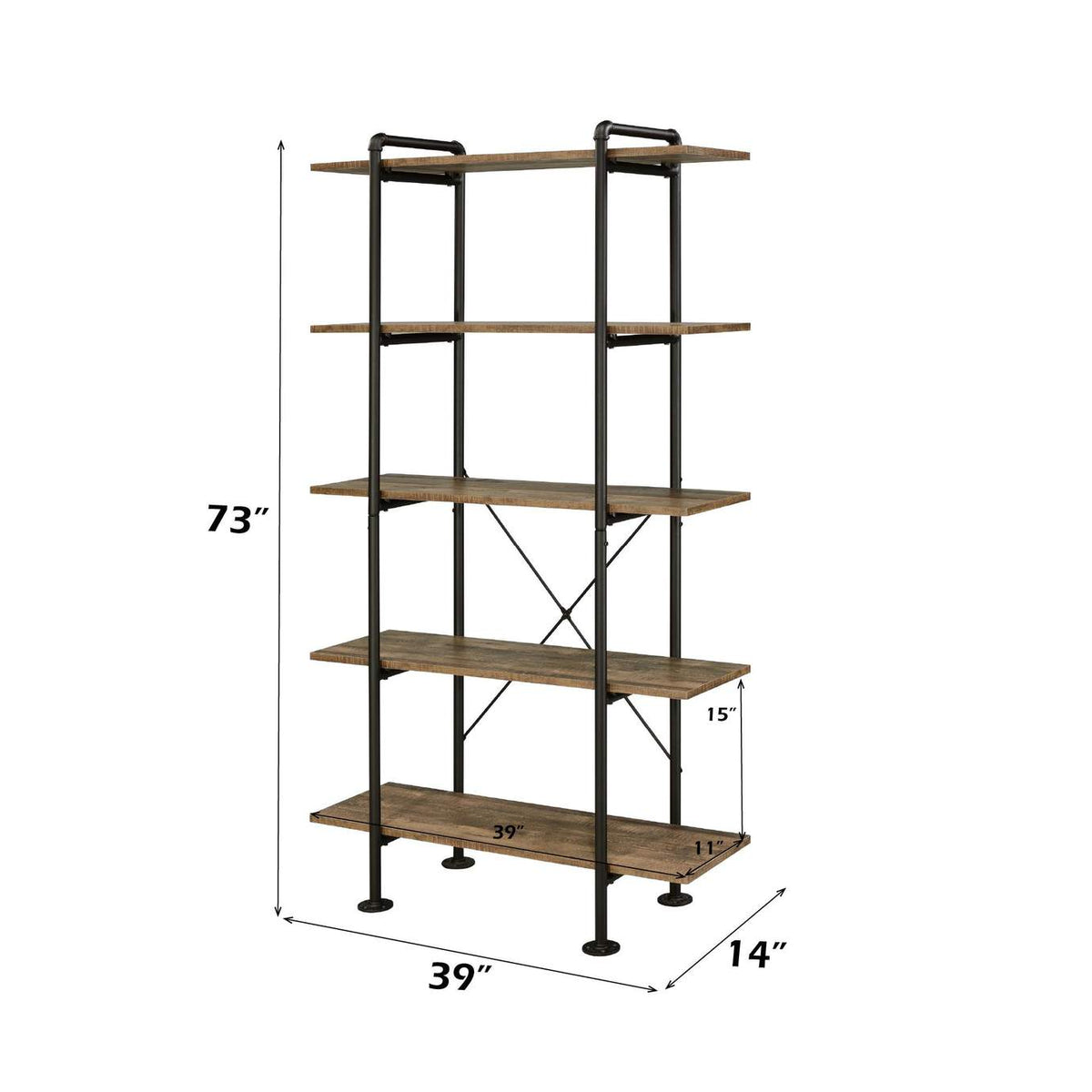 OF00172 Nefo Bookshelf