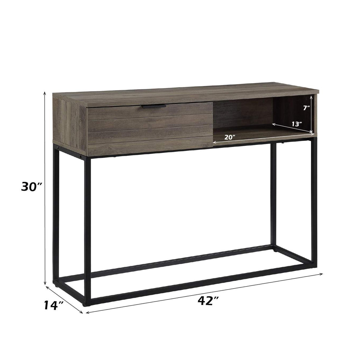 OF00320 Galeno Writing Desk