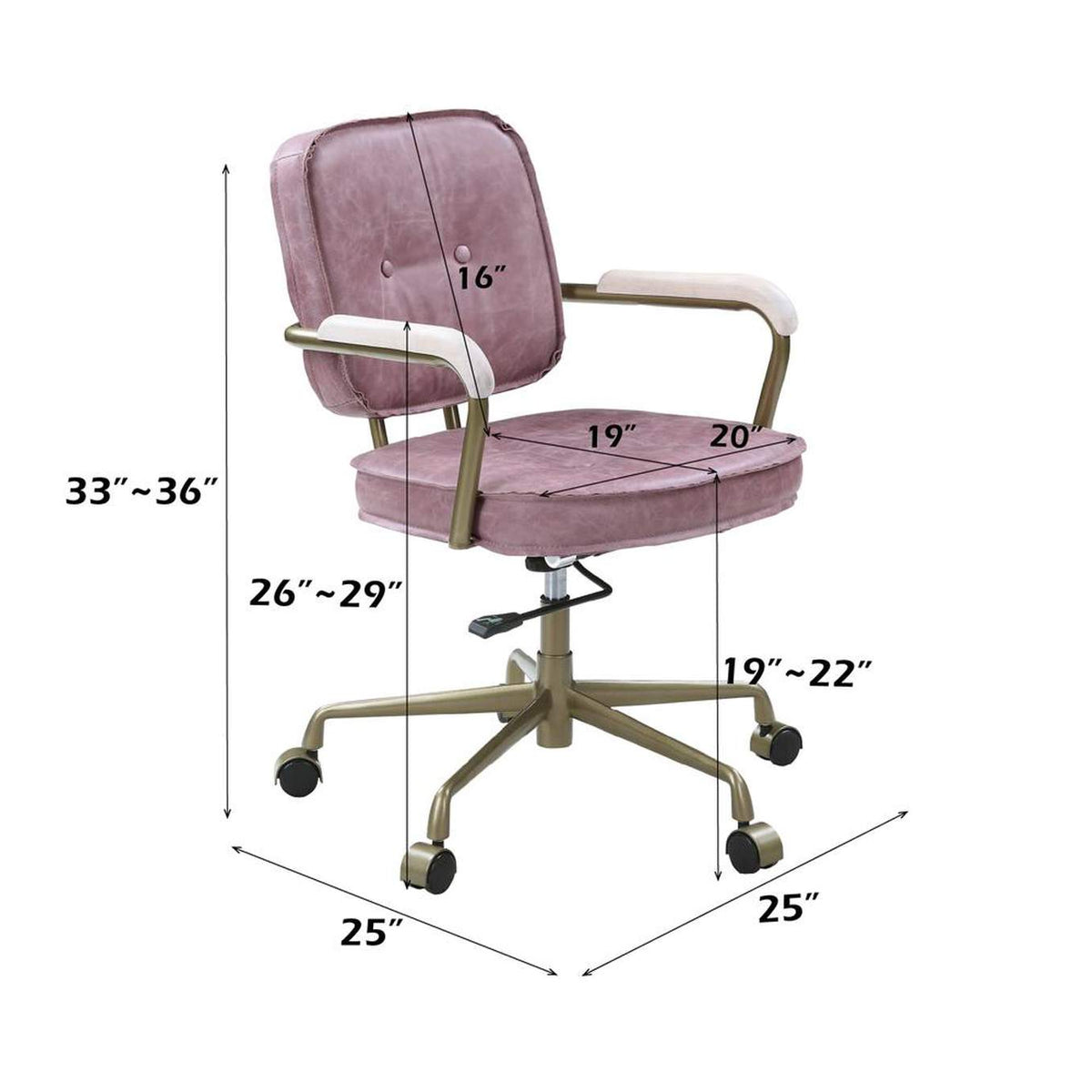 OF00400 Siecross Office Chair