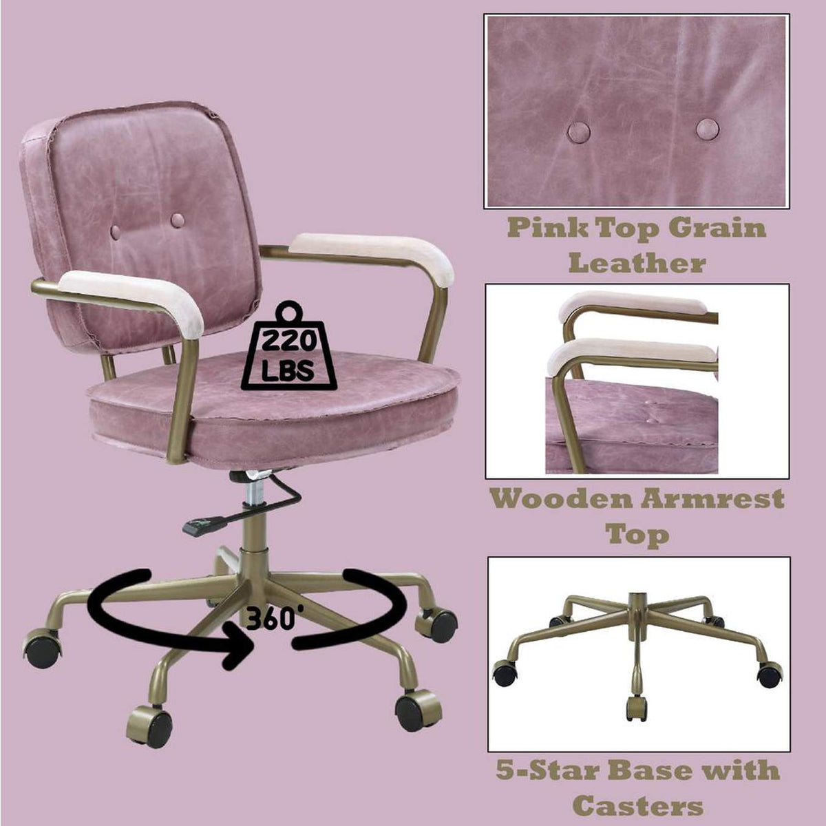OF00400 Siecross Office Chair