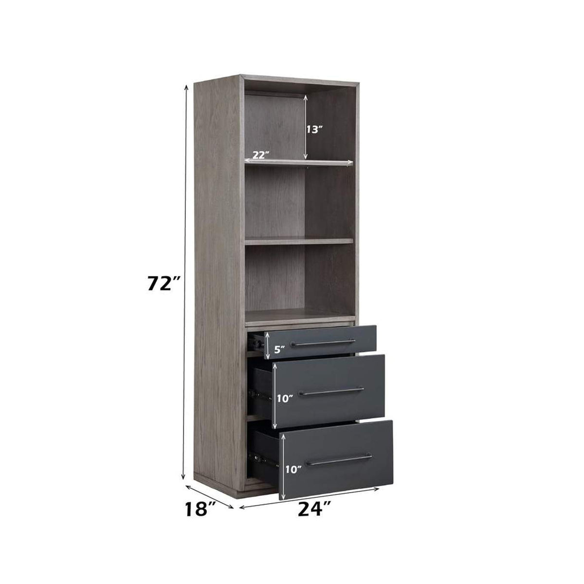 OF00630 Estevon Bookcase