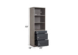 OF00630 Estevon Bookcase