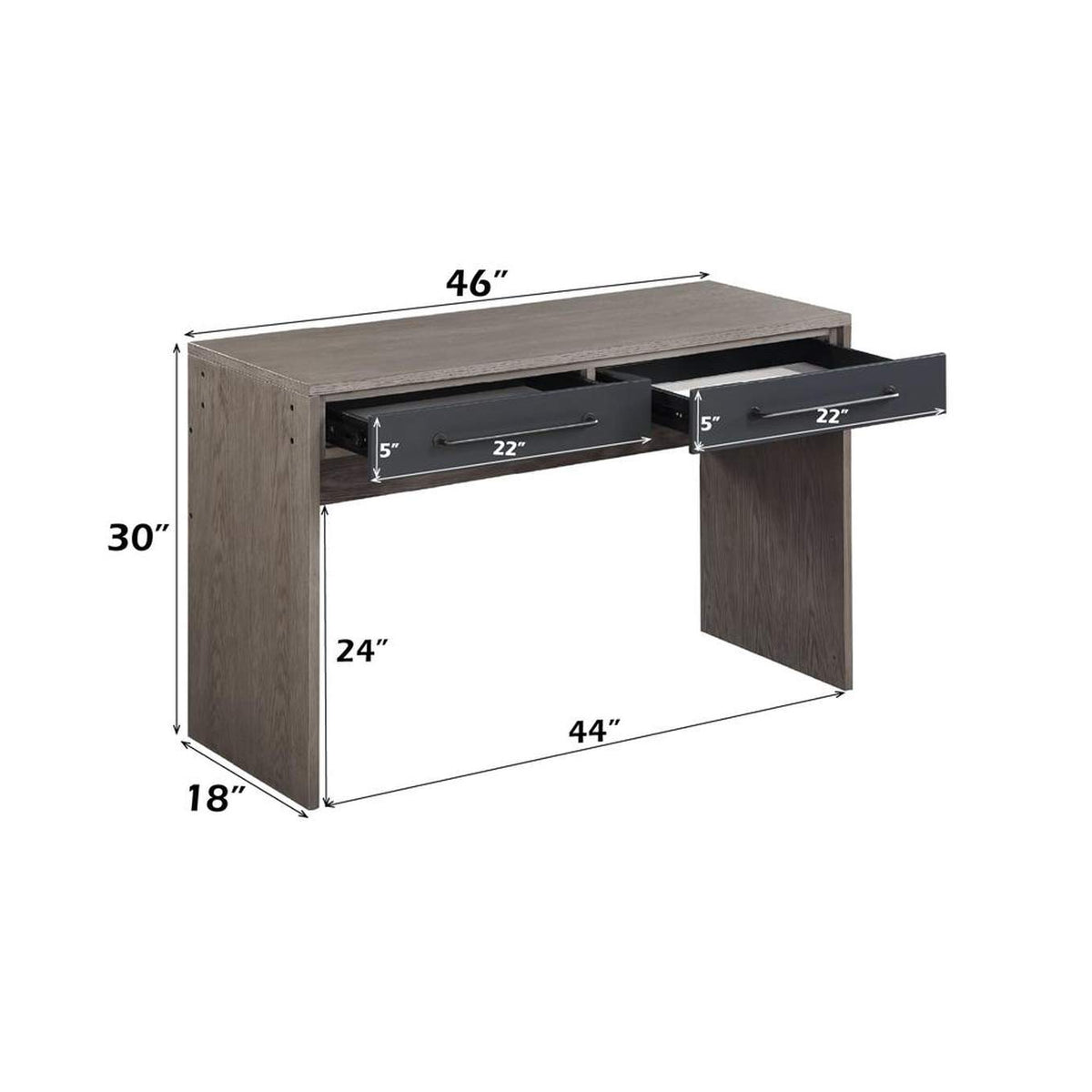 OF00631 Estevon Writing Desk