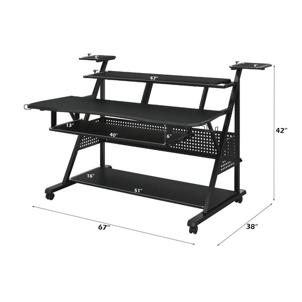 OF00989 Willow Music Desk