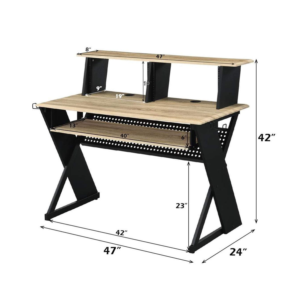 OF00992 Humanity Music Desk