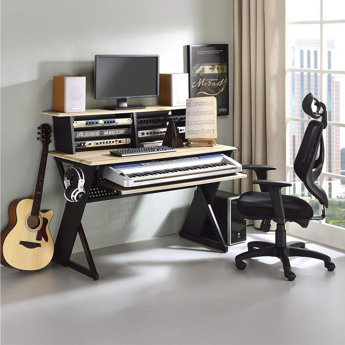 OF00992 Humanity Music Desk