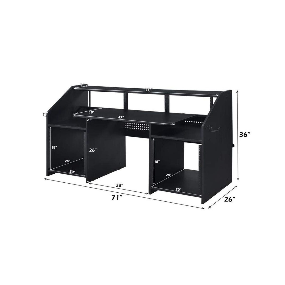 OF00993 Annette Music Desk