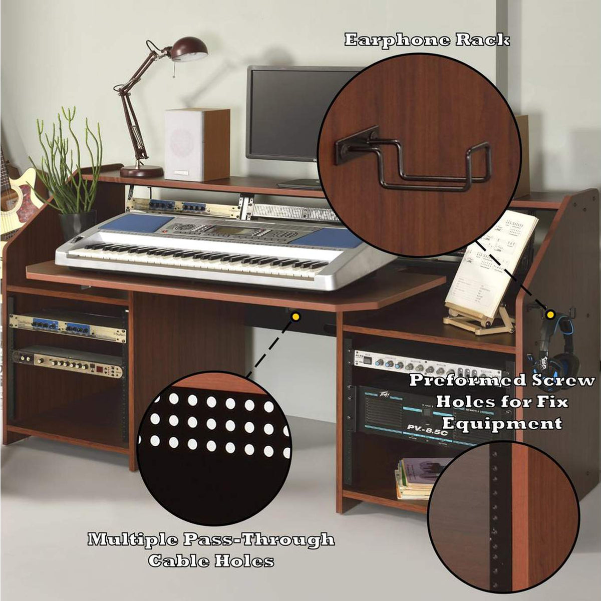 OF00994 Annette Music Desk