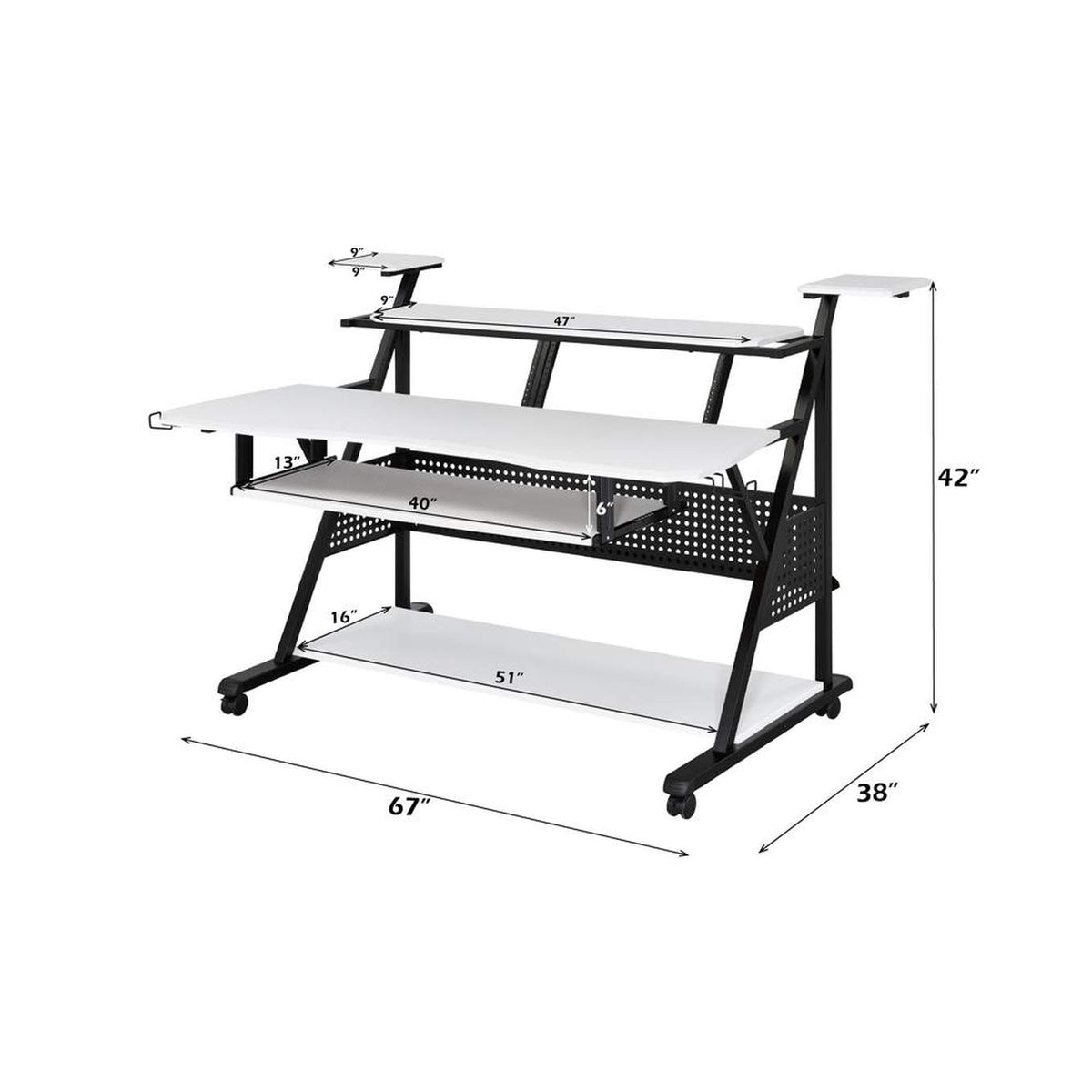 OF00996 Willow Music Desk