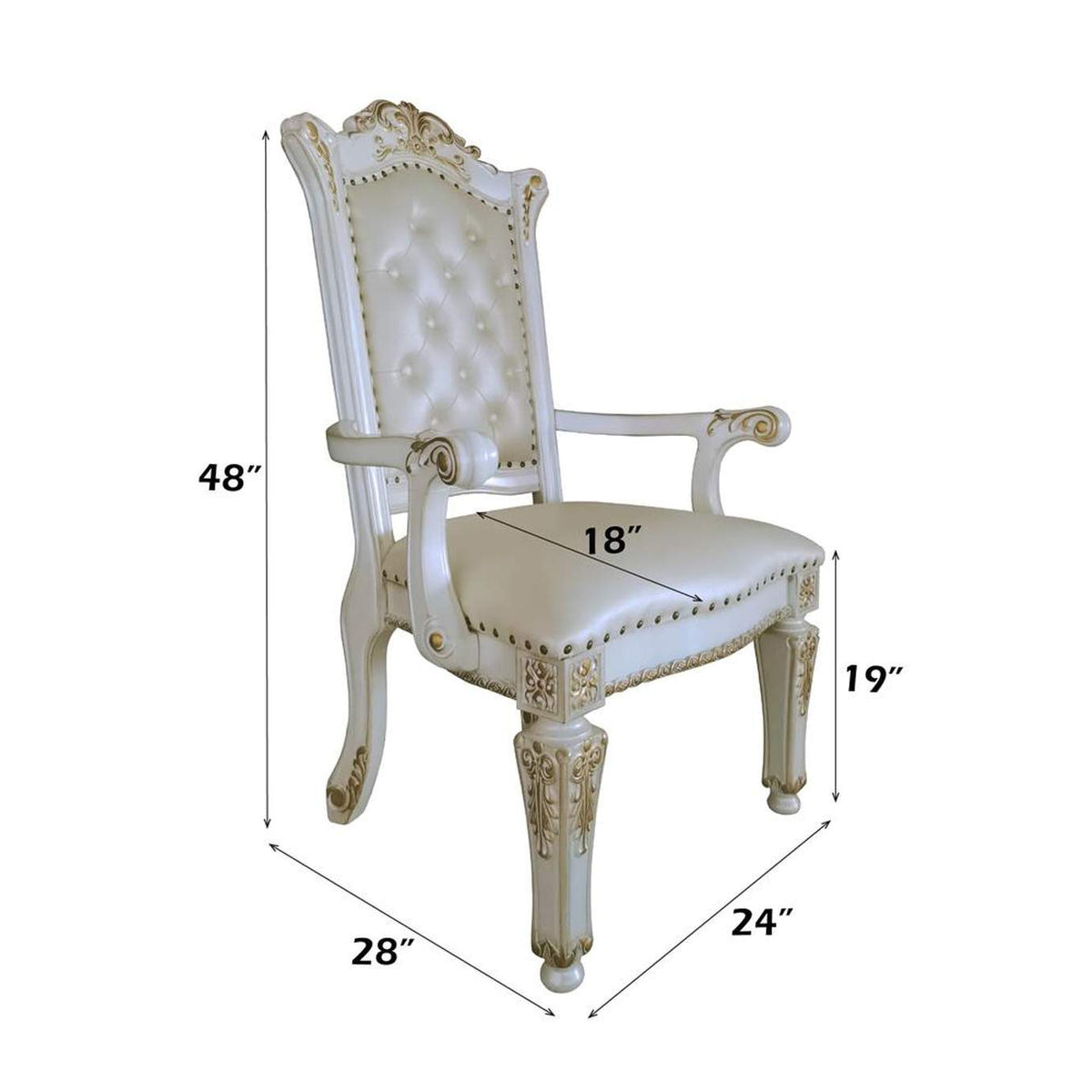 OF01518 Vendome Executive Office Chair