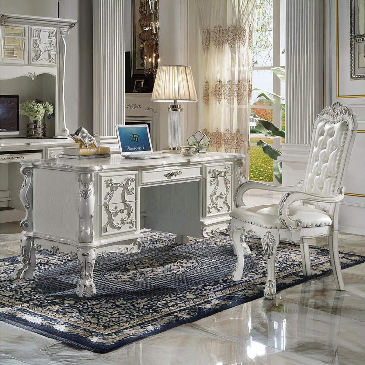 OF01715 Dresden Executive Writing Desk