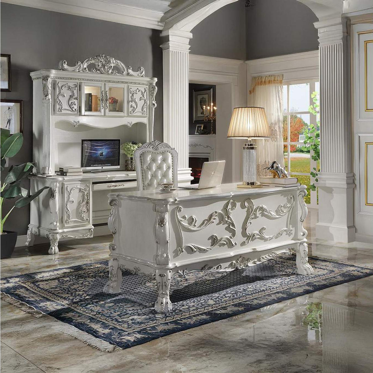 OF01715 Dresden Executive Writing Desk
