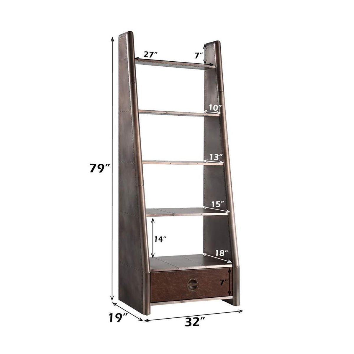OF02405 Brancaster Bookcase