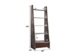OF02405 Brancaster Bookcase