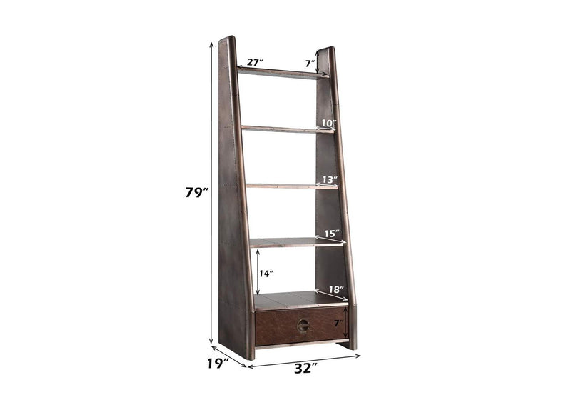 OF02405 Brancaster Bookcase