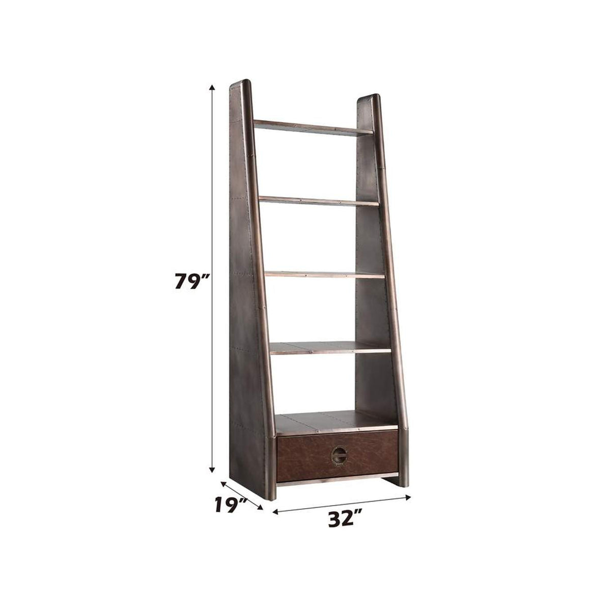OF02405 Brancaster Bookcase