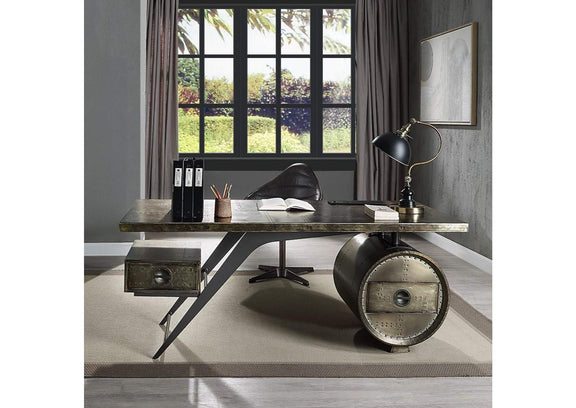 OF02586 Brancaster Executive Writing Desk with USB