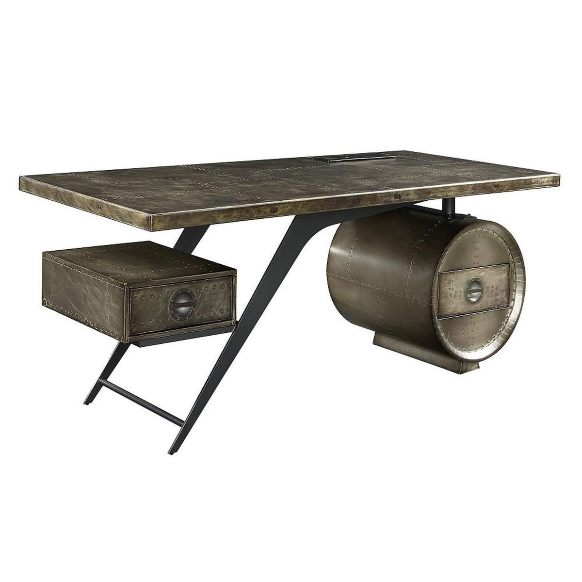 OF02586 Brancaster Executive Writing Desk with USB