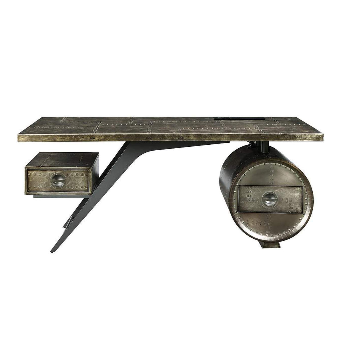 OF02586 Brancaster Executive Writing Desk with USB