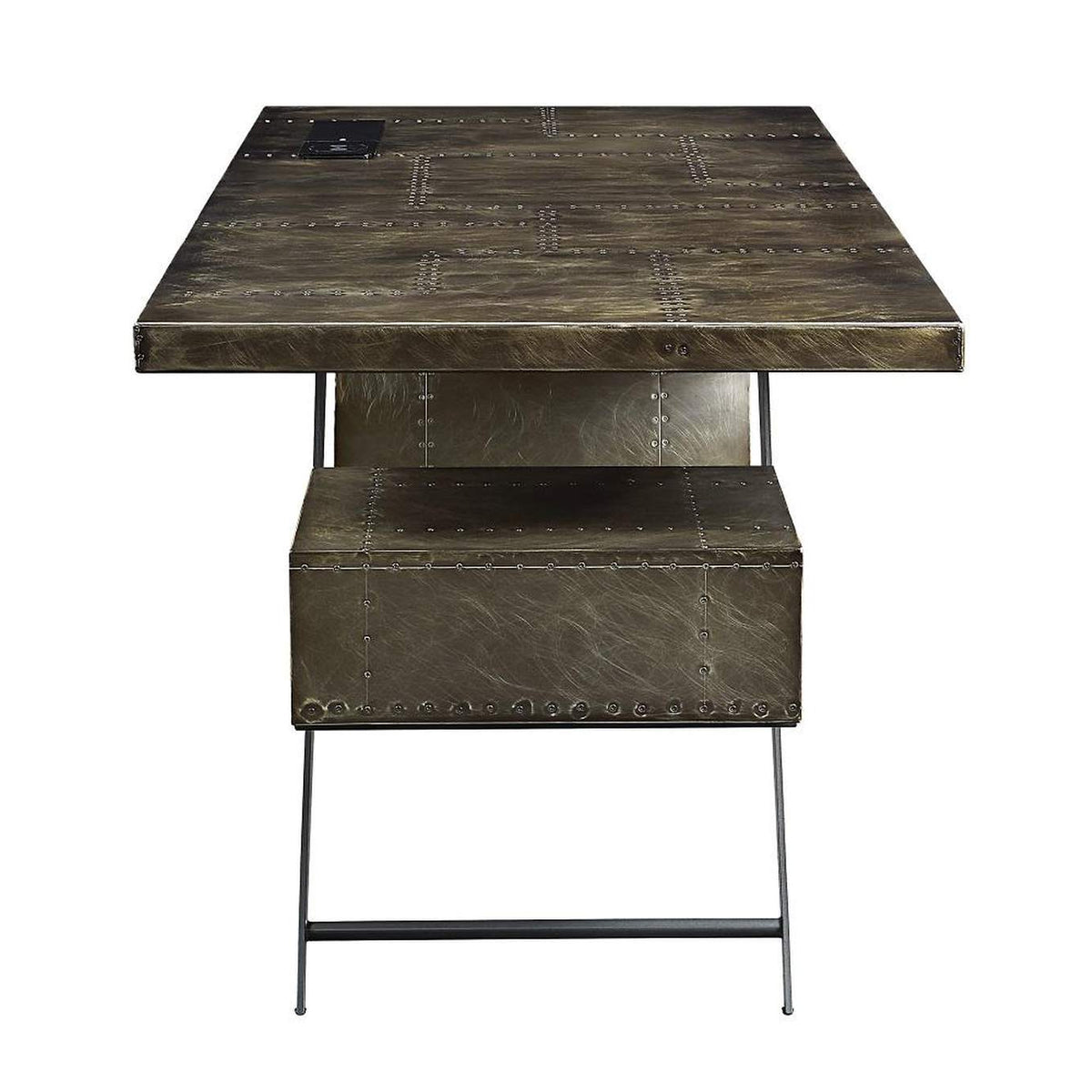 OF02586 Brancaster Executive Writing Desk with USB