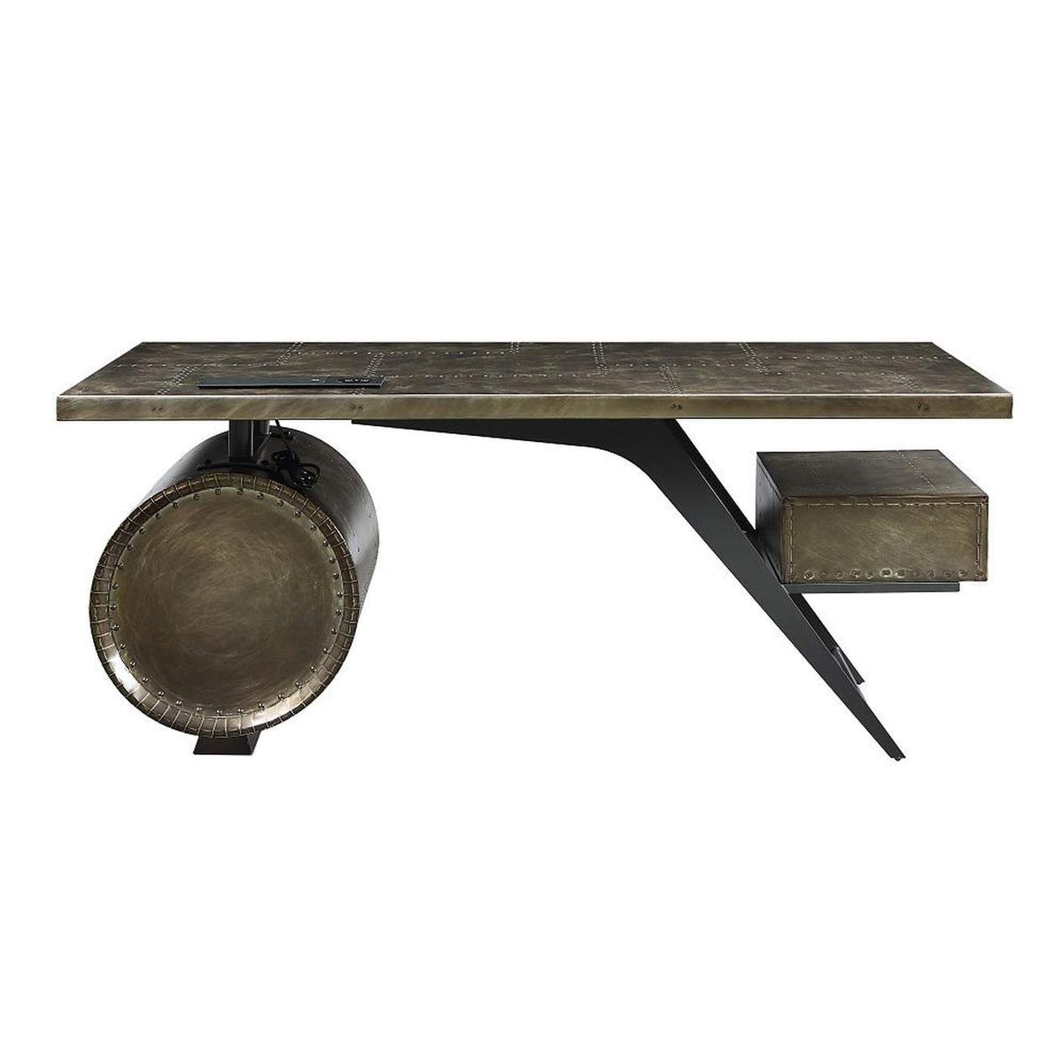 OF02586 Brancaster Executive Writing Desk with USB