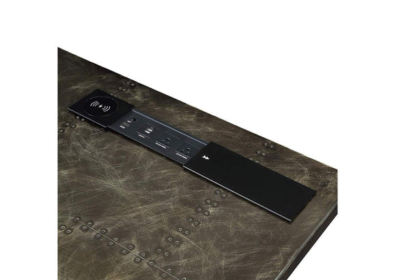 OF02586 Brancaster Executive Writing Desk with USB